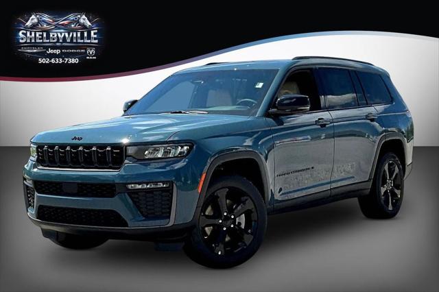 2026 Jeep Grand Cherokee L GRAND CHEROKEE L LIMITED 4X4