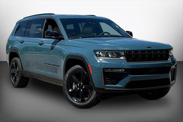 2026 Jeep Grand Cherokee L GRAND CHEROKEE L LIMITED 4X4