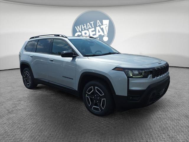 2026 Jeep Cherokee CHEROKEE LIMITED 4X4 2026 Jeep Cherokee CHEROKEE LIMITED 4X4
