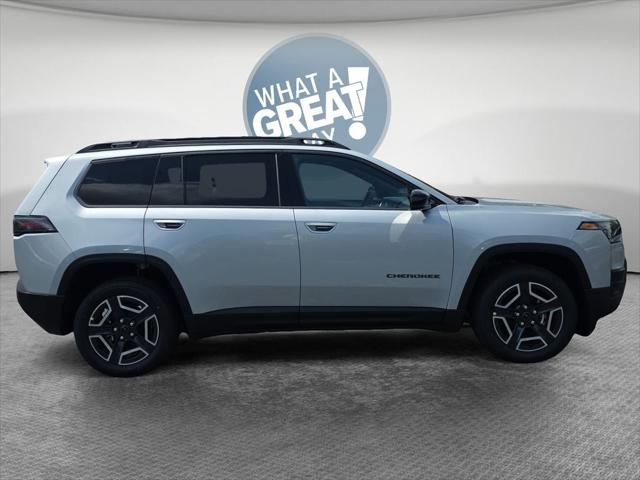 2026 Jeep Cherokee CHEROKEE LIMITED 4X4 2026 Jeep Cherokee CHEROKEE LIMITED 4X4
