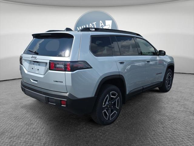 2026 Jeep Cherokee CHEROKEE LIMITED 4X4 2026 Jeep Cherokee CHEROKEE LIMITED 4X4
