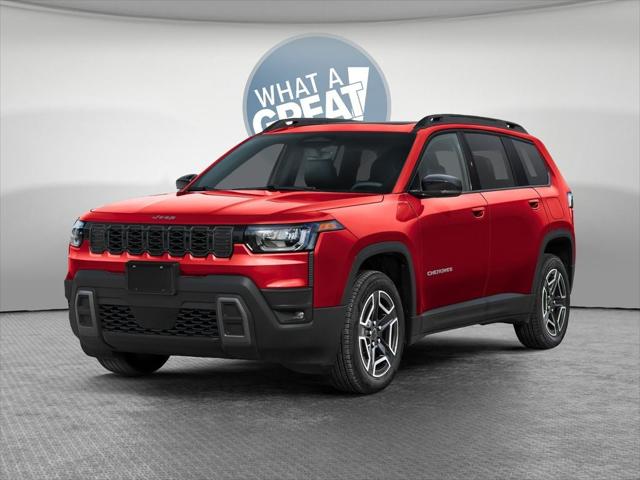 2026 Jeep Cherokee Laredo 4x4 2026 Jeep Cherokee Laredo 4x4