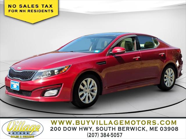 2015 Kia Optima EX for sale in South Berwick, ME