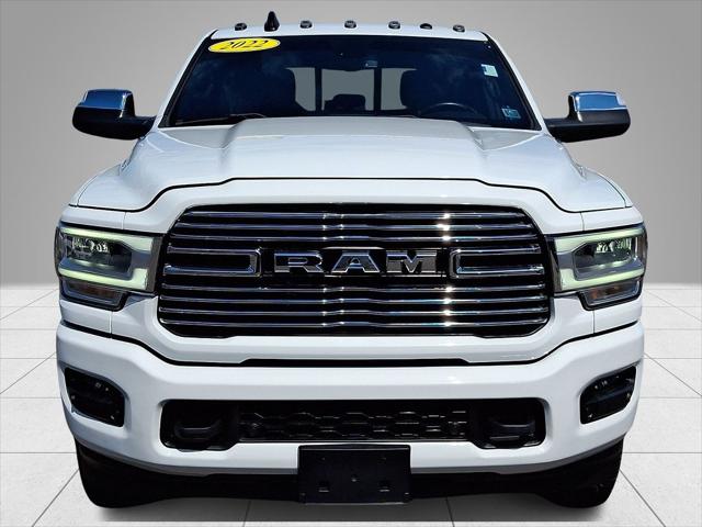 2022 RAM 2500 Laramie Crew Cab 4x4 64 Box 2022 RAM 2500 Laramie Crew Cab 4x4 64 Box