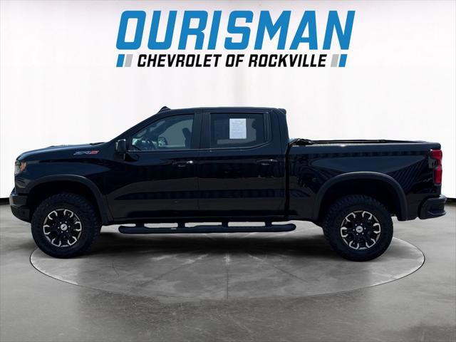 2024 Chevrolet Silverado 1500 4WD Crew Cab Short Bed ZR2 2024 Chevrolet Silverado 1500 4WD Crew Cab Short Bed ZR2