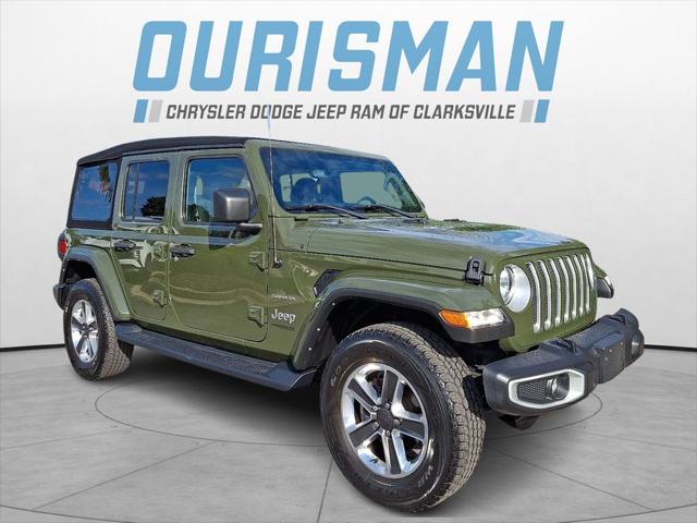 2022 Jeep Wrangler Unlimited Sahara 4x4