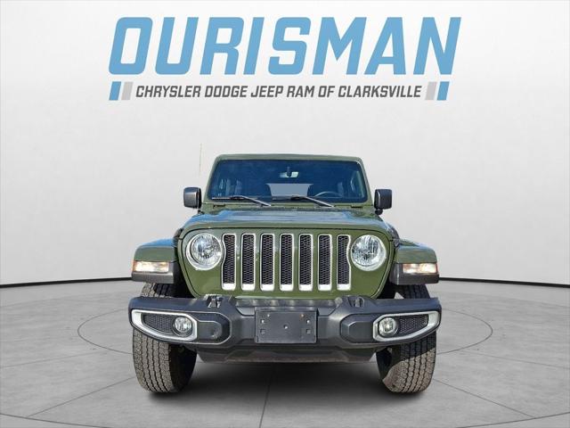 2022 Jeep Wrangler Unlimited Sahara 4x4