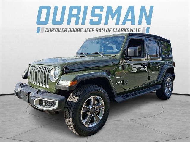 2022 Jeep Wrangler Unlimited Sahara 4x4