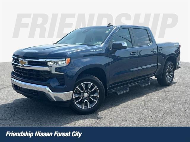 2022 Chevrolet Silverado 1500 4WD Crew Cab Standard Bed LT for sale in Forest City, NC