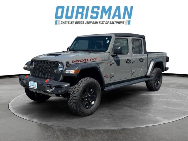2023 Jeep Gladiator Mojave 4x4 2023 Jeep Gladiator Mojave 4x4