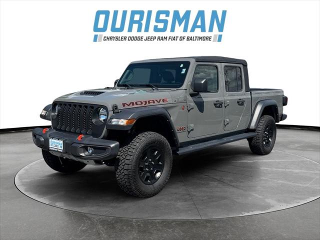 2023 Jeep Gladiator Mojave 4x4 2023 Jeep Gladiator Mojave 4x4