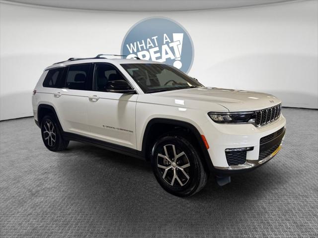 2025 Jeep Grand Cherokee L Limited 4x4 2025 Jeep Grand Cherokee L Limited 4x4