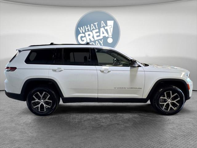 2025 Jeep Grand Cherokee L Limited 4x4 2025 Jeep Grand Cherokee L Limited 4x4