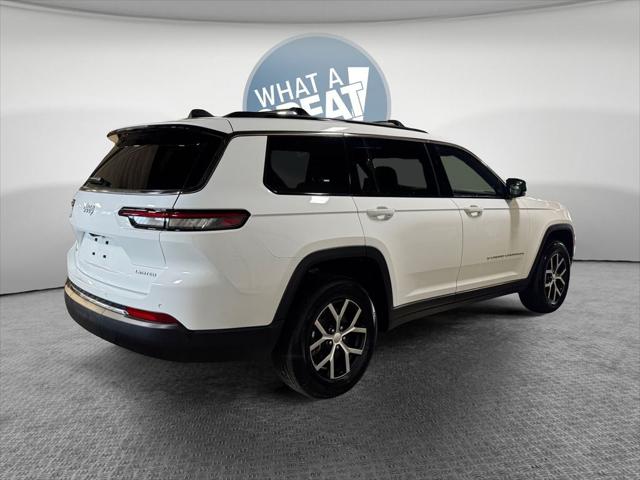 2025 Jeep Grand Cherokee L Limited 4x4 2025 Jeep Grand Cherokee L Limited 4x4