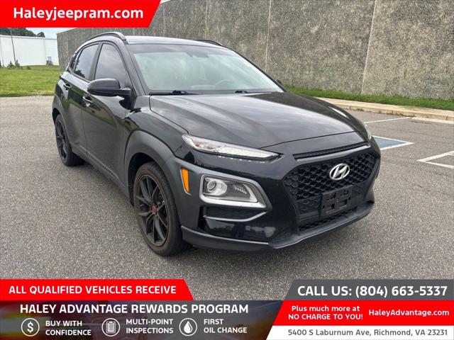 2021 Hyundai Kona Night 2021 Hyundai Kona Night