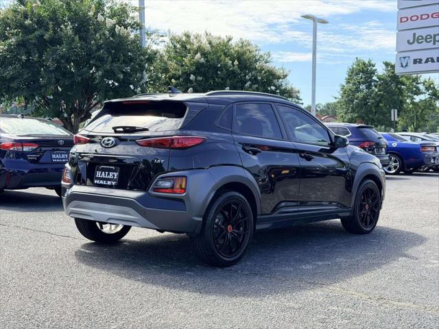 2021 Hyundai Kona Night 2021 Hyundai Kona Night