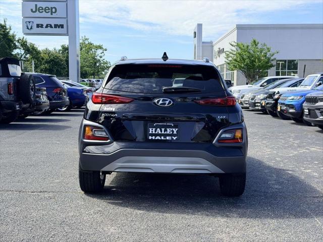 2021 Hyundai Kona Night 2021 Hyundai Kona Night