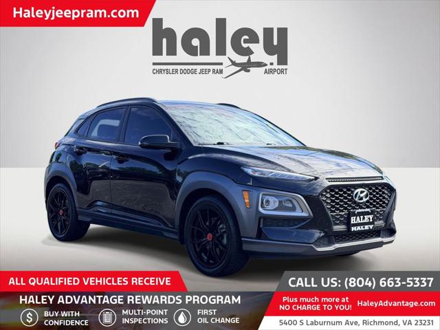 2021 Hyundai Kona Night 2021 Hyundai Kona Night