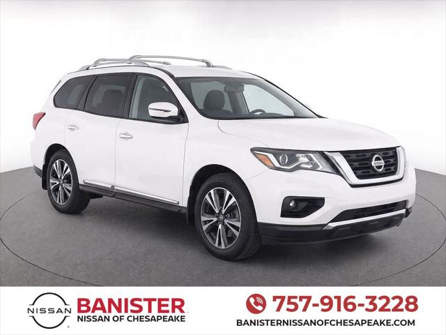 2019 Nissan Pathfinder Platinum 2019 Nissan Pathfinder Platinum