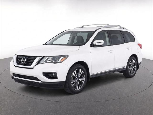2019 Nissan Pathfinder Platinum 2019 Nissan Pathfinder Platinum
