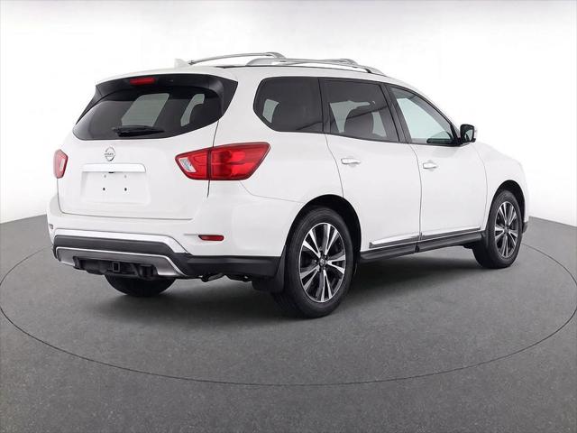 2019 Nissan Pathfinder Platinum 2019 Nissan Pathfinder Platinum