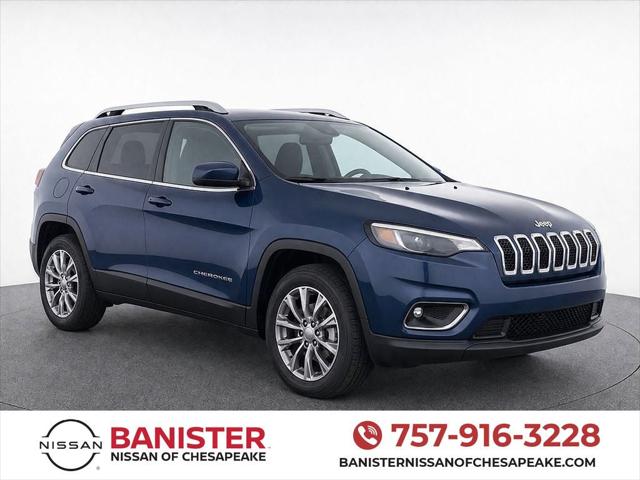 2021 Jeep Cherokee Latitude Plus 4x4 2021 Jeep Cherokee Latitude Plus 4x4