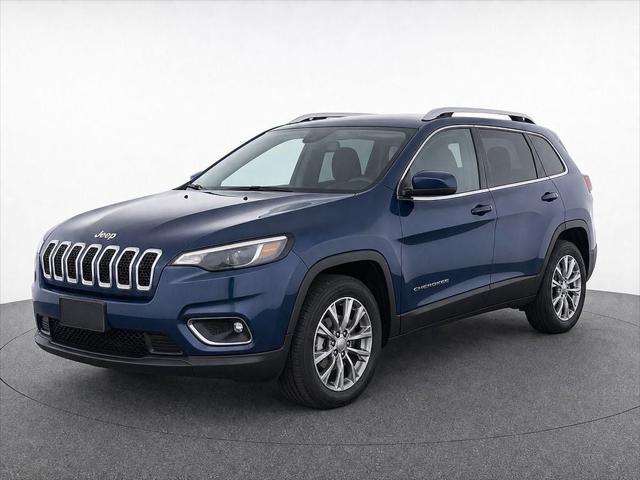 2021 Jeep Cherokee Latitude Plus 4x4 2021 Jeep Cherokee Latitude Plus 4x4