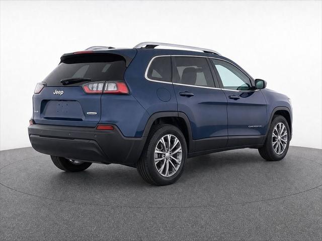 2021 Jeep Cherokee Latitude Plus 4x4 2021 Jeep Cherokee Latitude Plus 4x4