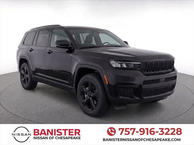 2023 Jeep Grand Cherokee L Altitude X 4x4 2023 Jeep Grand Cherokee L Altitude X 4x4