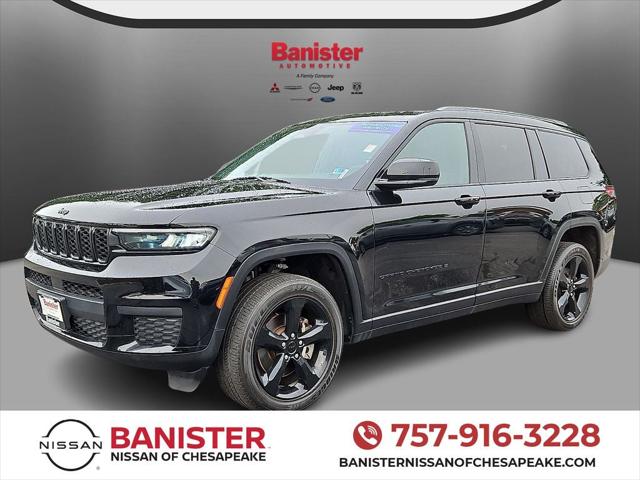 2023 Jeep Grand Cherokee L Altitude X 4x4 2023 Jeep Grand Cherokee L Altitude X 4x4