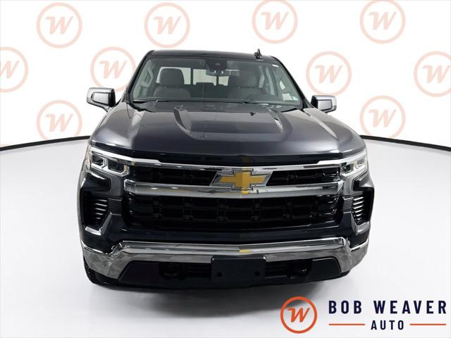 2023 Chevrolet Silverado 1500 4WD Crew Cab Standard Bed LT