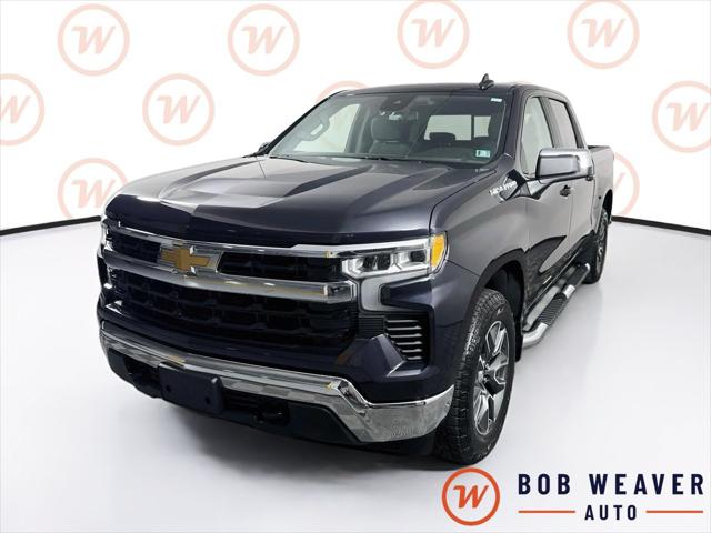 2023 Chevrolet Silverado 1500 4WD Crew Cab Standard Bed LT