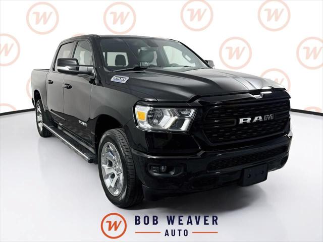 2022 RAM 1500 Big Horn Crew Cab 4x4 57 Box 2022 RAM 1500 Big Horn Crew Cab 4x4 57 Box