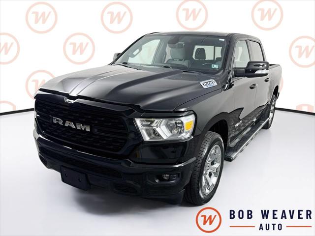 2022 RAM 1500 Big Horn Crew Cab 4x4 57 Box 2022 RAM 1500 Big Horn Crew Cab 4x4 57 Box