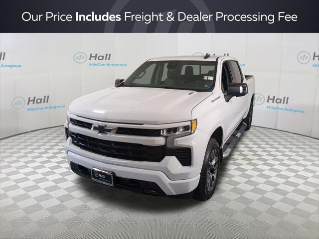 2022 Chevrolet Silverado 1500 4WD Crew Cab Short Bed RST
