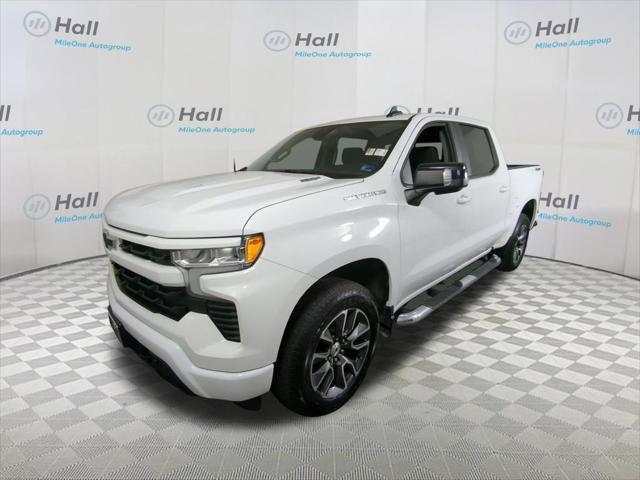 2022 Chevrolet Silverado 1500 4WD Crew Cab Short Bed RST