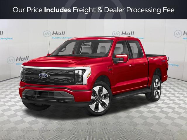 2024 Ford F-150 Lightning Platinum 2024 Ford F-150 Lightning Platinum