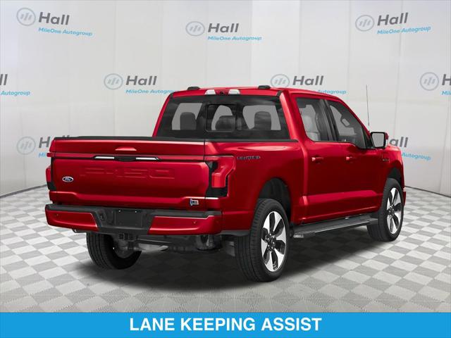 2024 Ford F-150 Lightning Platinum 2024 Ford F-150 Lightning Platinum