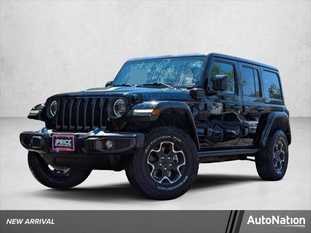 2023 Jeep Wrangler 4xe Rubicon 4x4 for sale in Golden, CO