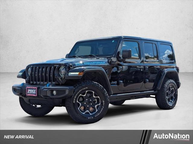 2023 Jeep Wrangler 4xe Rubicon 4x4 for sale in Golden, CO