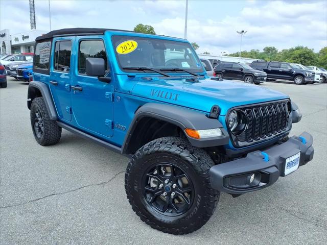 2024 Jeep Wrangler 4xe Willys 4xe 2024 Jeep Wrangler 4xe Willys 4xe