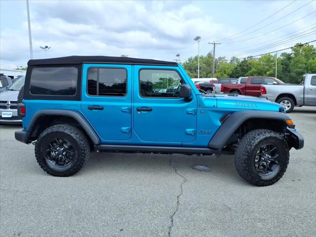 2024 Jeep Wrangler 4xe Willys 4xe 2024 Jeep Wrangler 4xe Willys 4xe