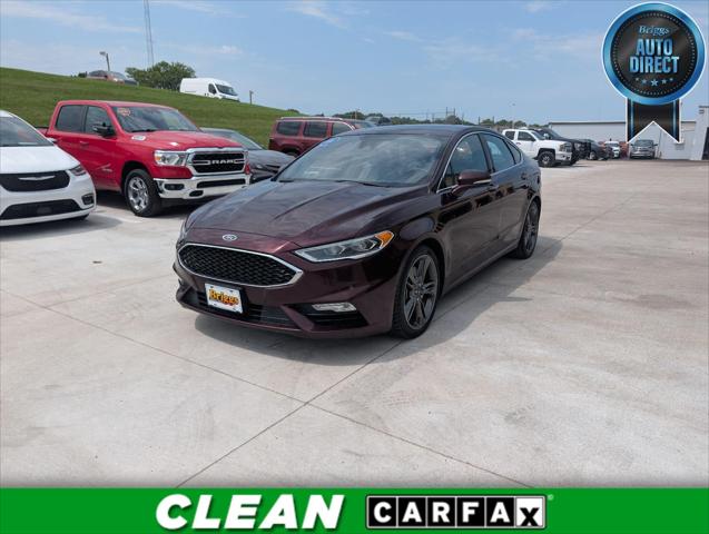 2017 Ford Fusion Sport for sale in Fort Scott, KS