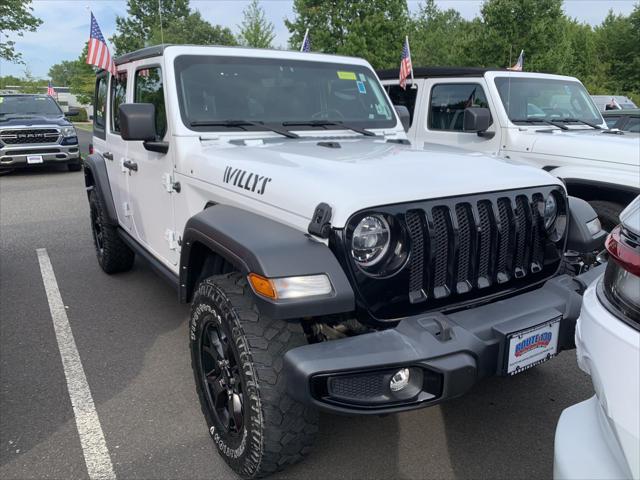 2022 Jeep Wrangler Unlimited Willys 4x4 2022 Jeep Wrangler Unlimited Willys 4x4