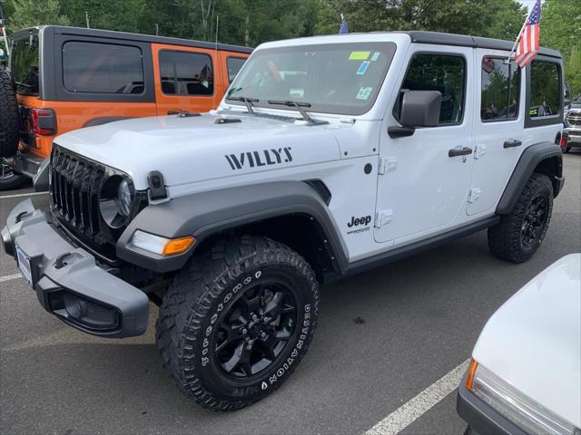2022 Jeep Wrangler Unlimited Willys 4x4 2022 Jeep Wrangler Unlimited Willys 4x4
