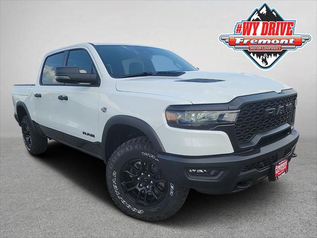 2026 RAM Ram 1500 RAM 1500 REBEL CREW CAB 4X4 57 BOX