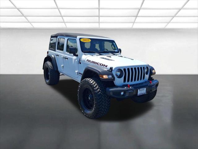 2022 Jeep Wrangler Unlimited Rubicon for sale in Enumclaw, WA