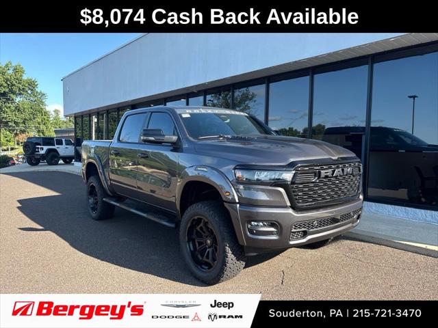 2026 RAM Ram 1500 RAM 1500 BIG HORN CREW CAB 4X4 57 BOX 2026 RAM Ram 1500 RAM 1500 BIG HORN CREW CAB 4X4 57 BOX