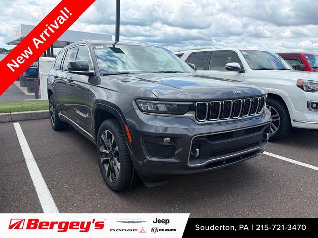 2021 Jeep Grand Cherokee L Overland 2021 Jeep Grand Cherokee L Overland