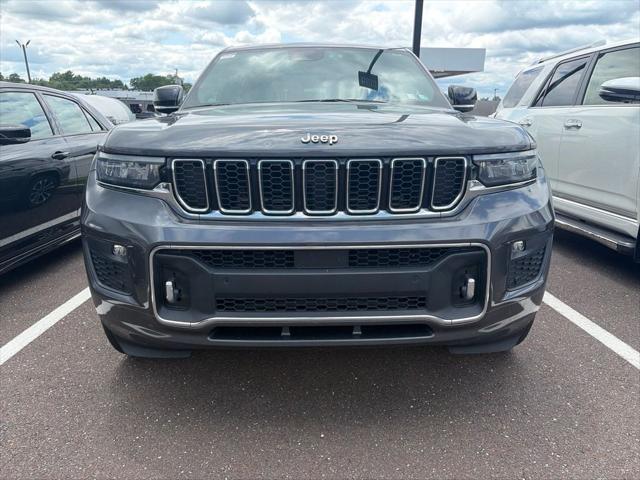 2021 Jeep Grand Cherokee L Overland 2021 Jeep Grand Cherokee L Overland